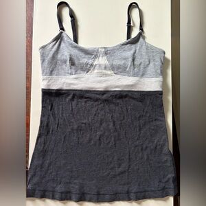 Colourblock Cotton Lululemon Tank Top size 6